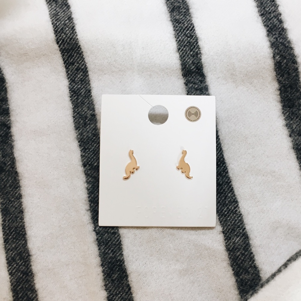 Dinosaur Earrings